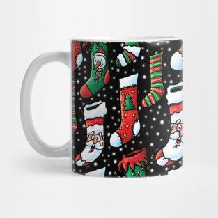 Stockings Hung With Care Mug